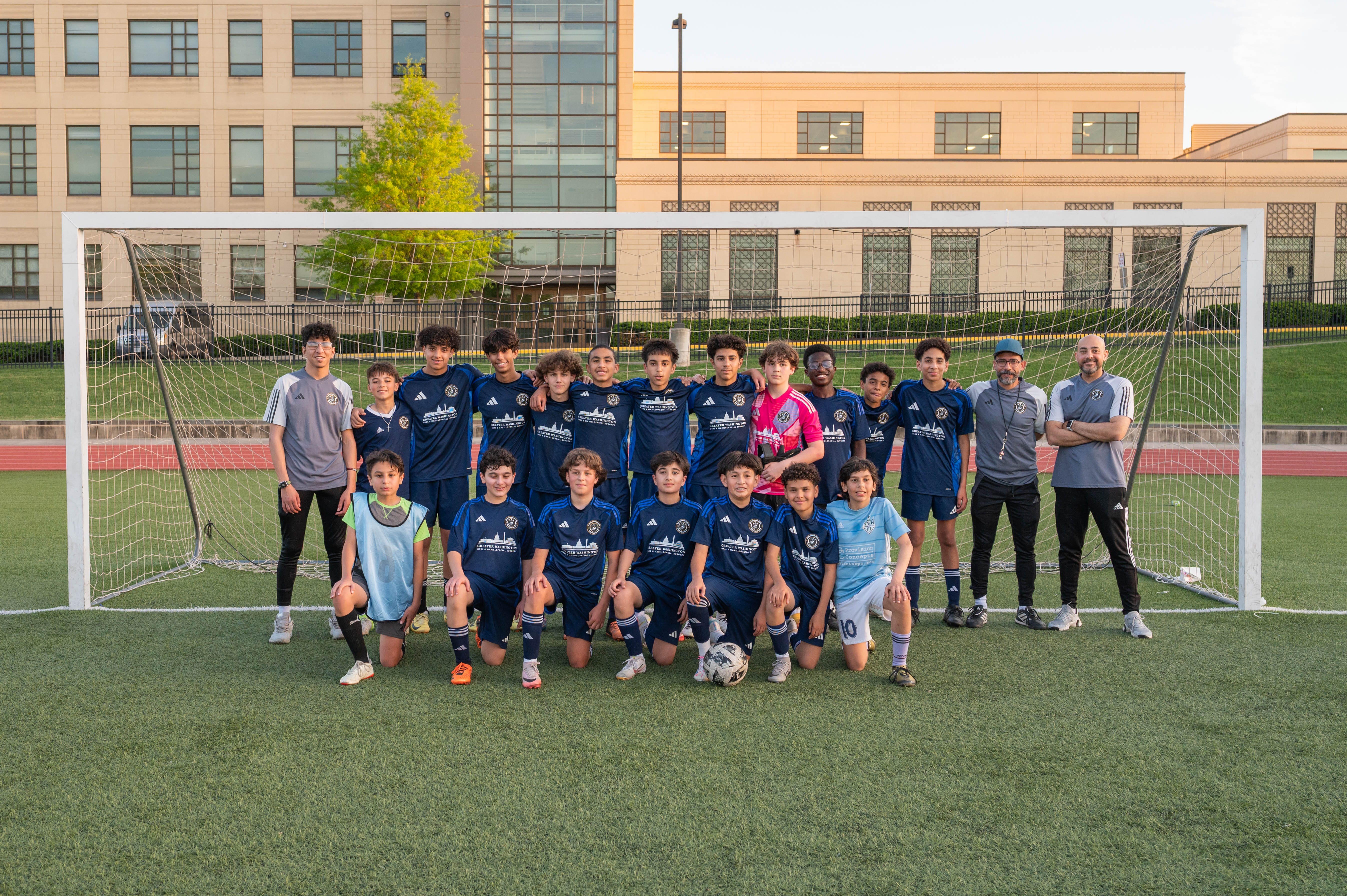 Coach leading players