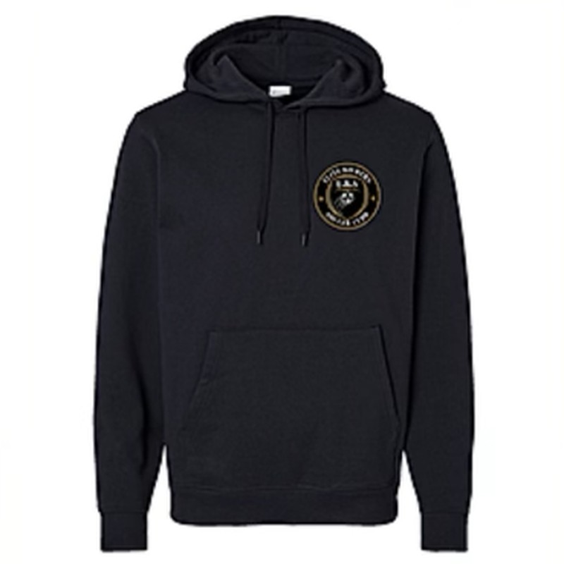 Elite Kickers Black Hoody