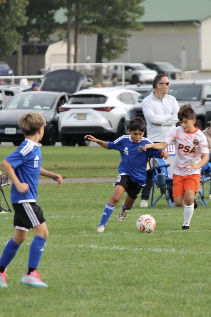 EKS U11 players at the EDP Cup Fall 2026