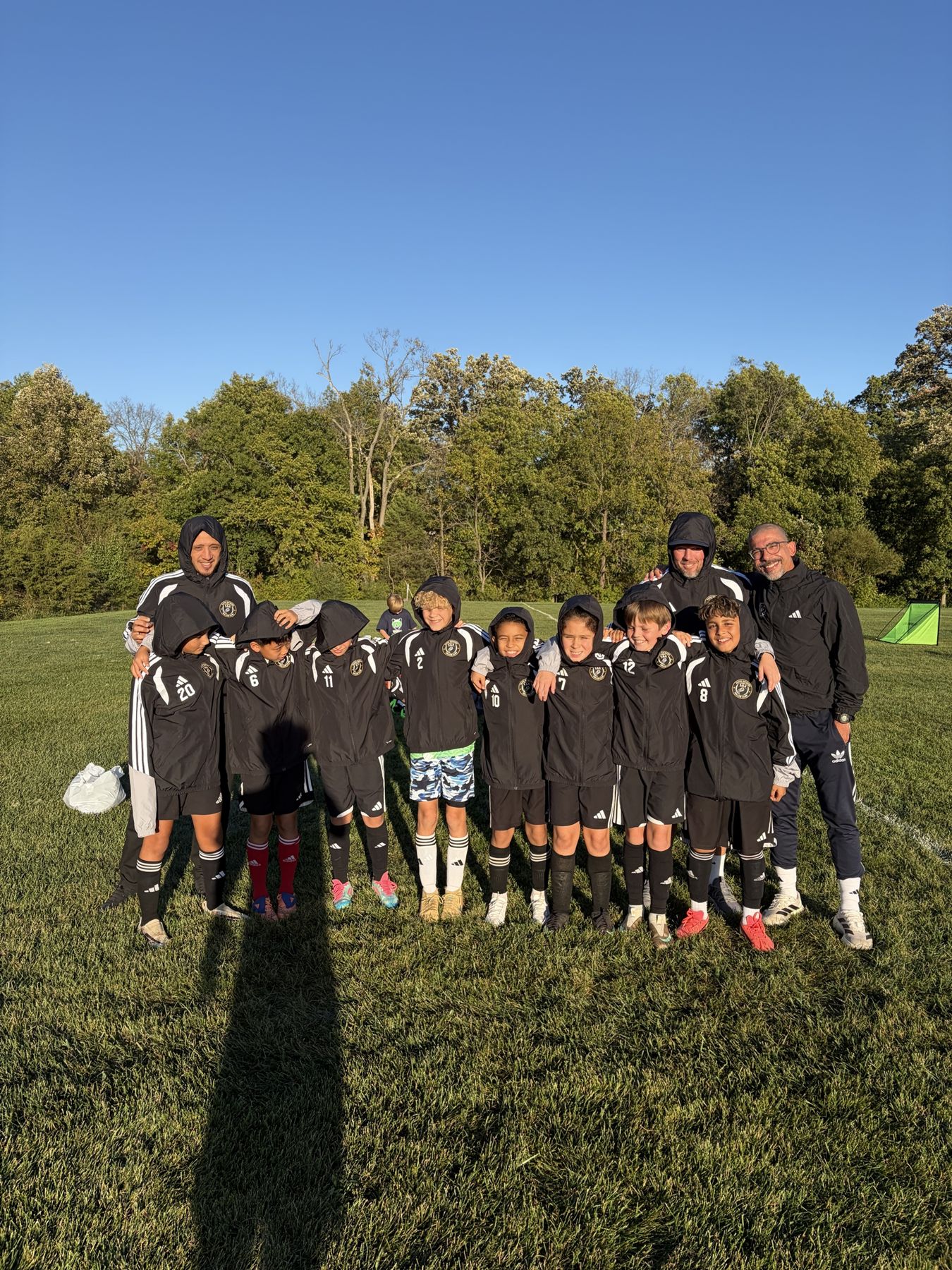 EKS U11 team photo