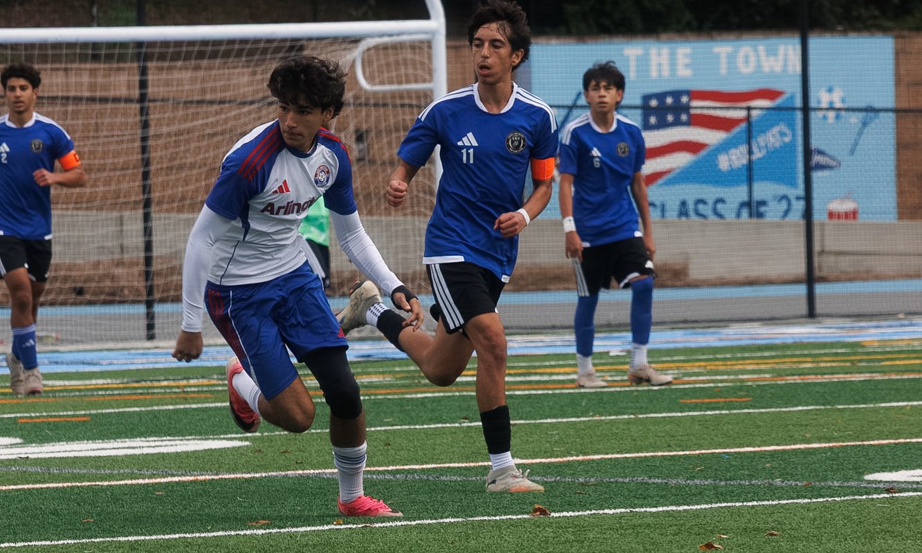 EKS Academy players